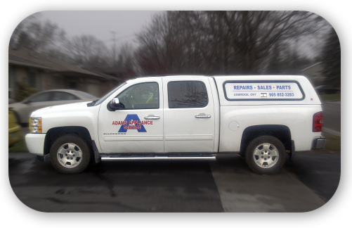 Appliance Repair Uxbridge, Port Perry and Stoufville